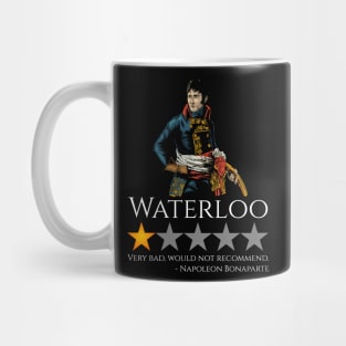 Napoleon Bonaparte - History Of France - Battle Of Waterloo Mug